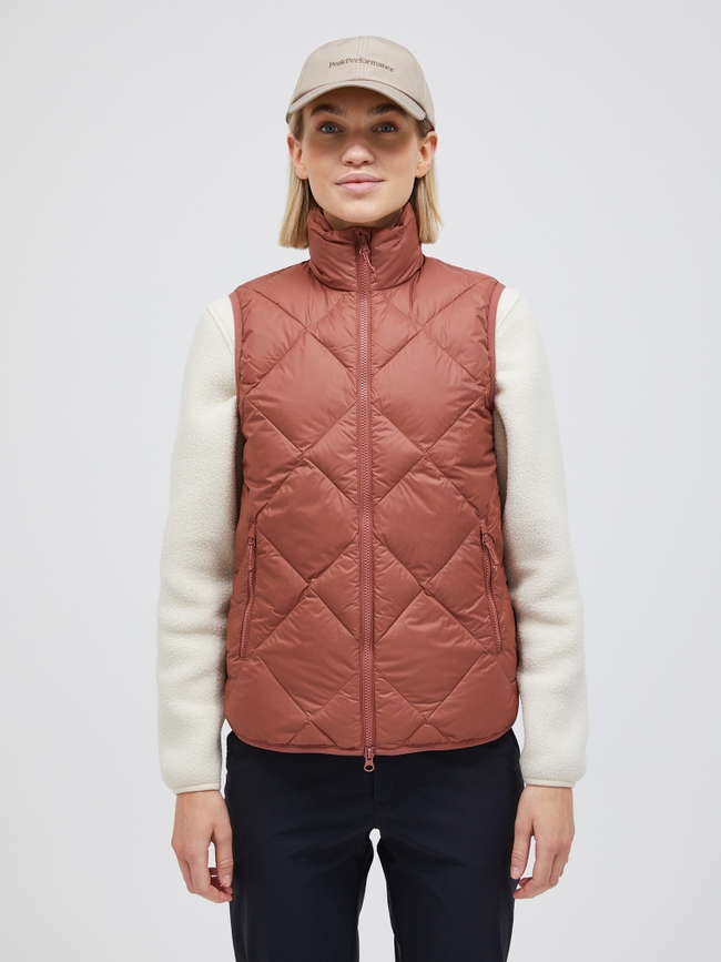 Mount Down Liner Vest Women