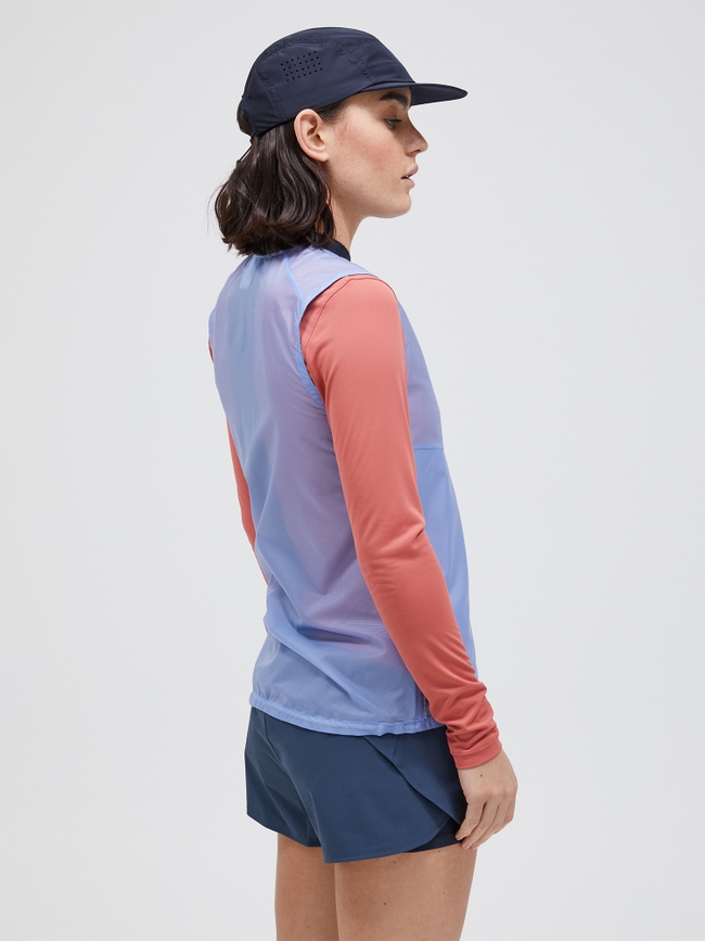 Lightweight Wind Vest Women