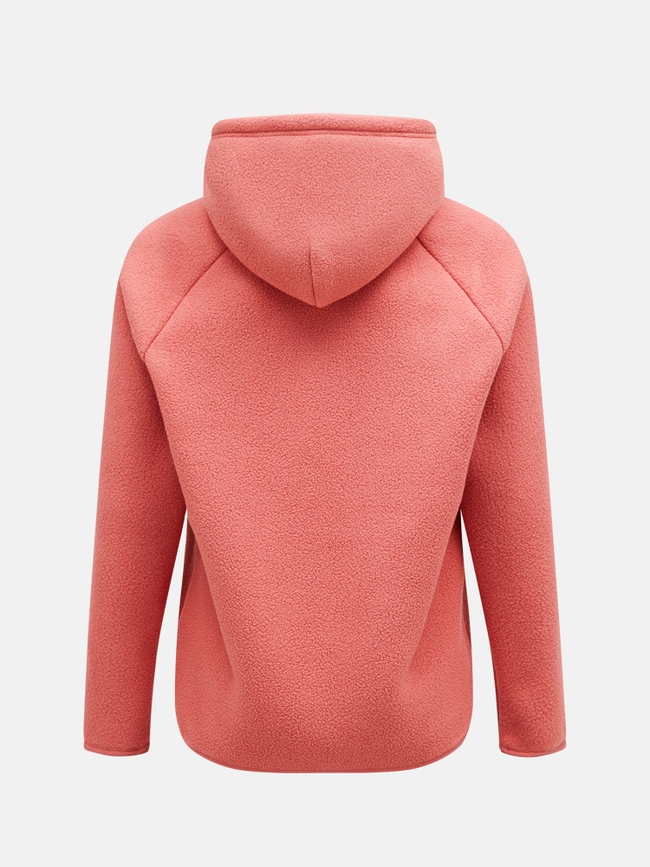 Fleece Hood Men