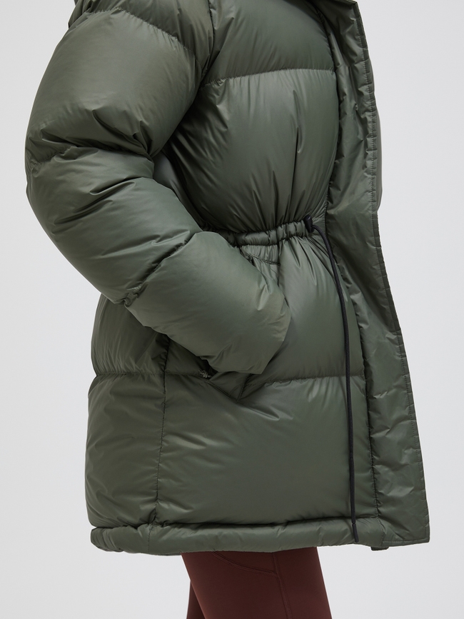 Down Hood Parka Women