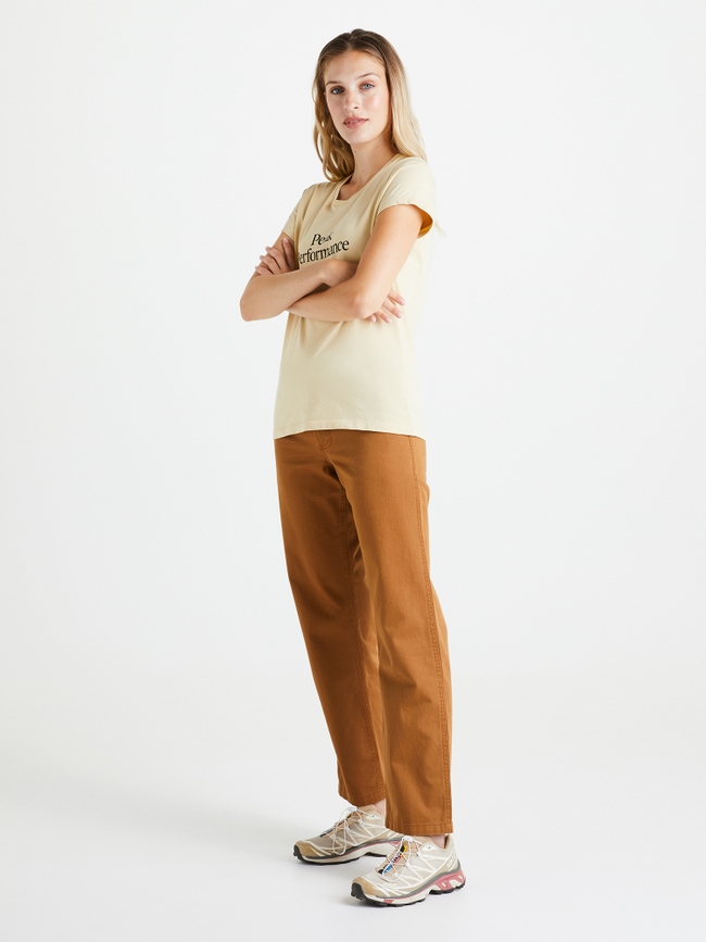 Heavy Cotton Pant Women