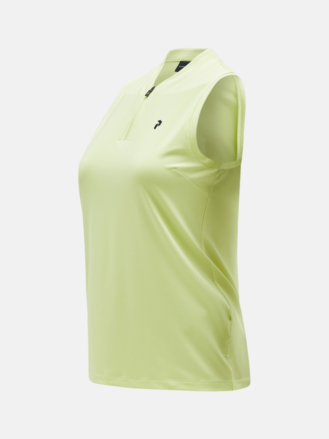 Turf Zip Sleeveless Women