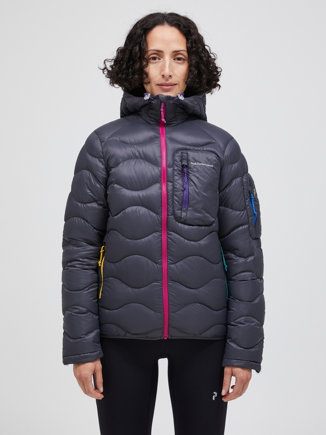 Helium Utility Down Hood Jacket Women