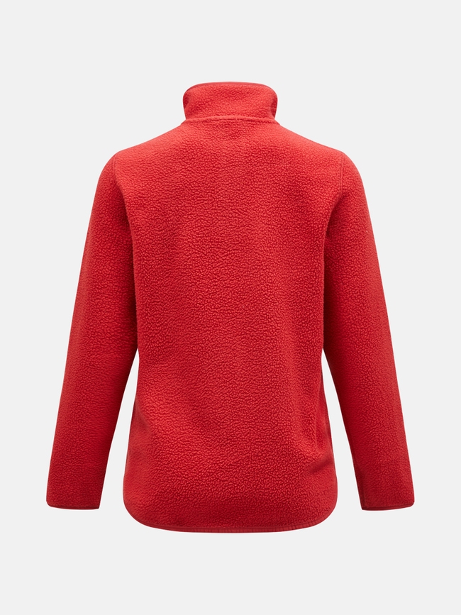 Pile Zip Jacket Women