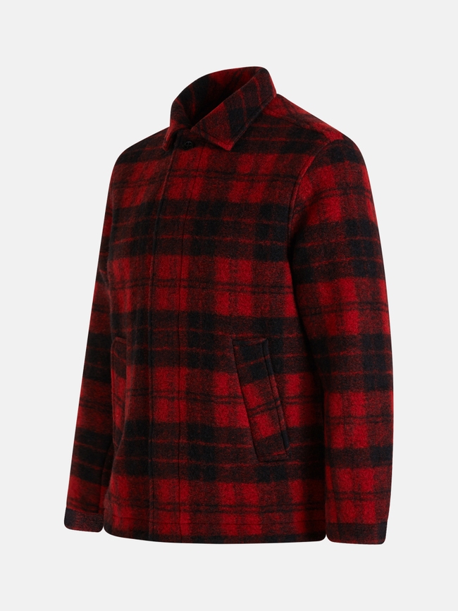 Wool Shirt Men