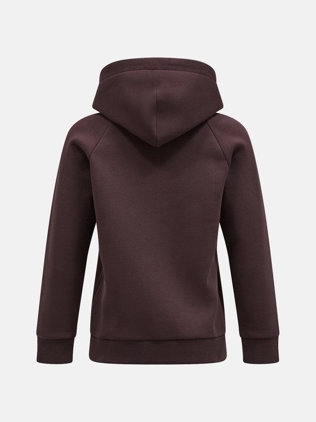 Original Small Logo Zip Hood Women