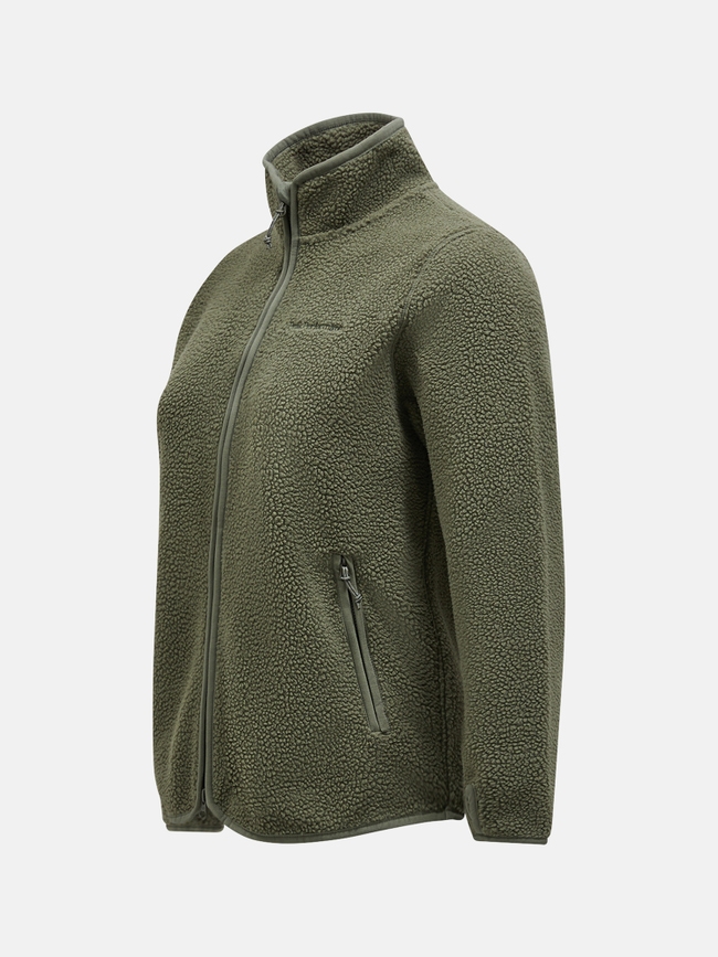 Pile Zip Jacket Women