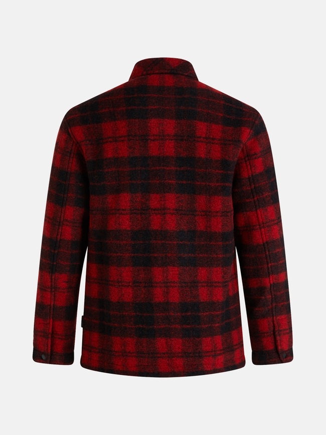 Wool Shirt Men