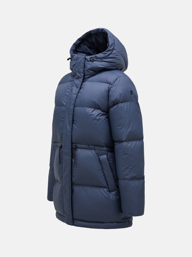 Down Hood Parka Women