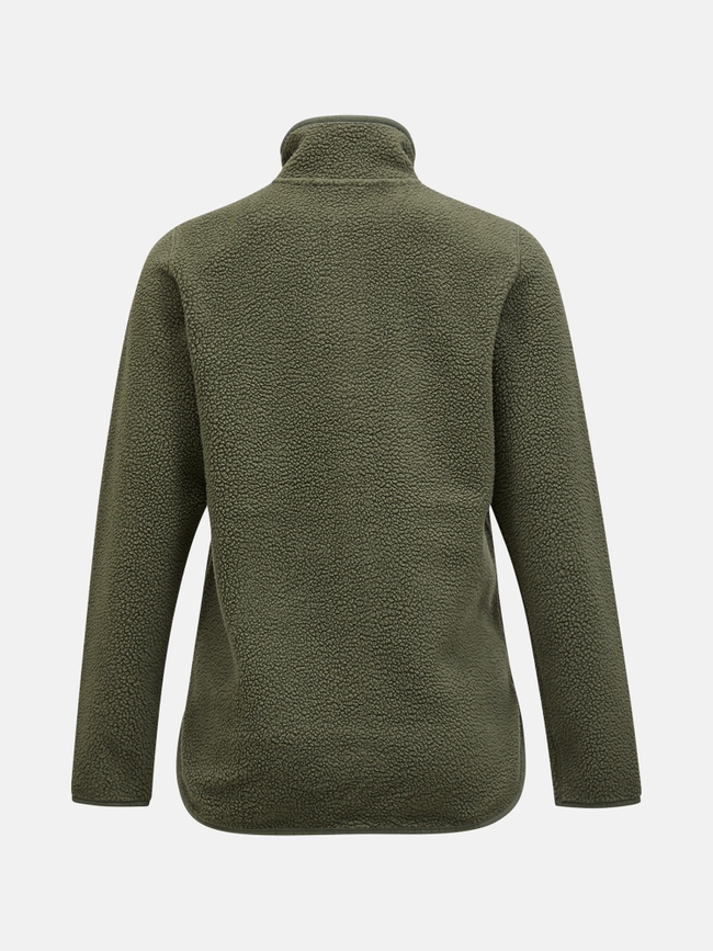 Pile Zip Jacket Women