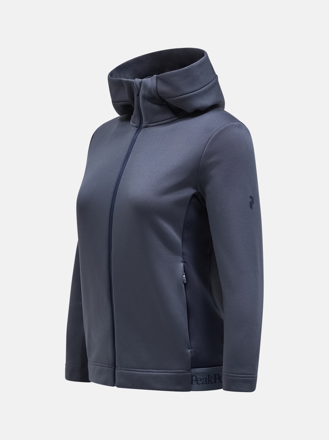 Rider Tech Zip Hood Women