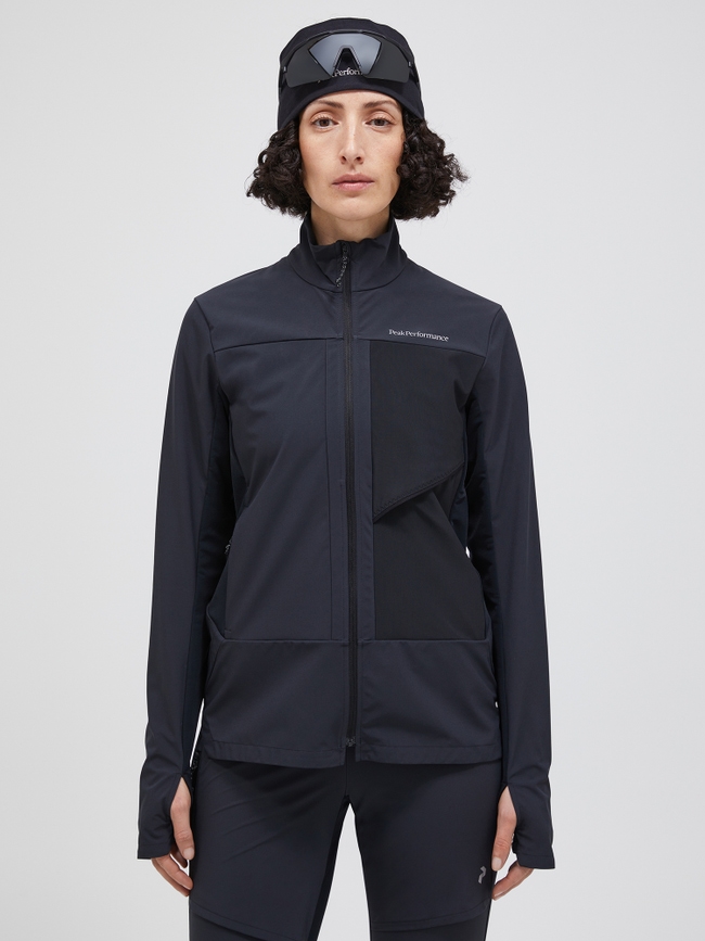Windblock Stretch Jacket Woman
