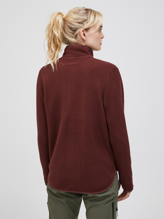 Pile Zip Jacket Women
