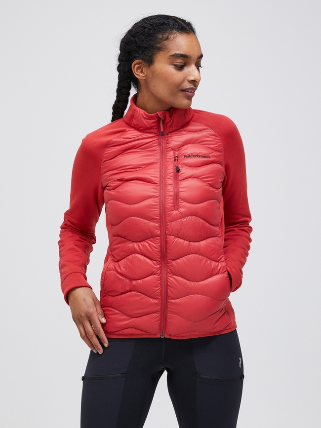 Helium Hybrid Down Jacket Women