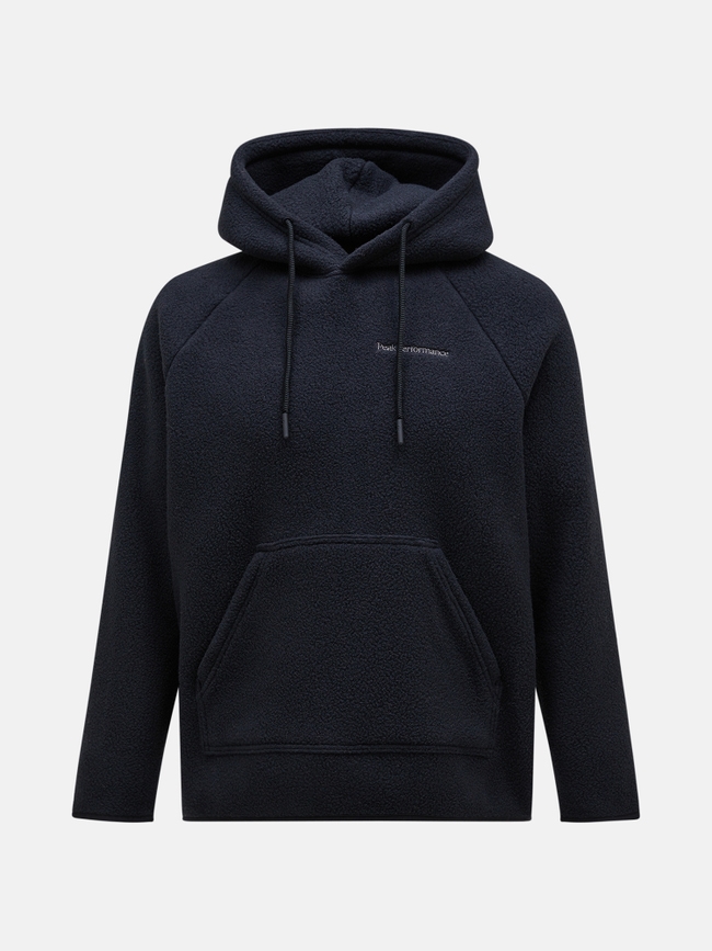 Fleece Hood Men