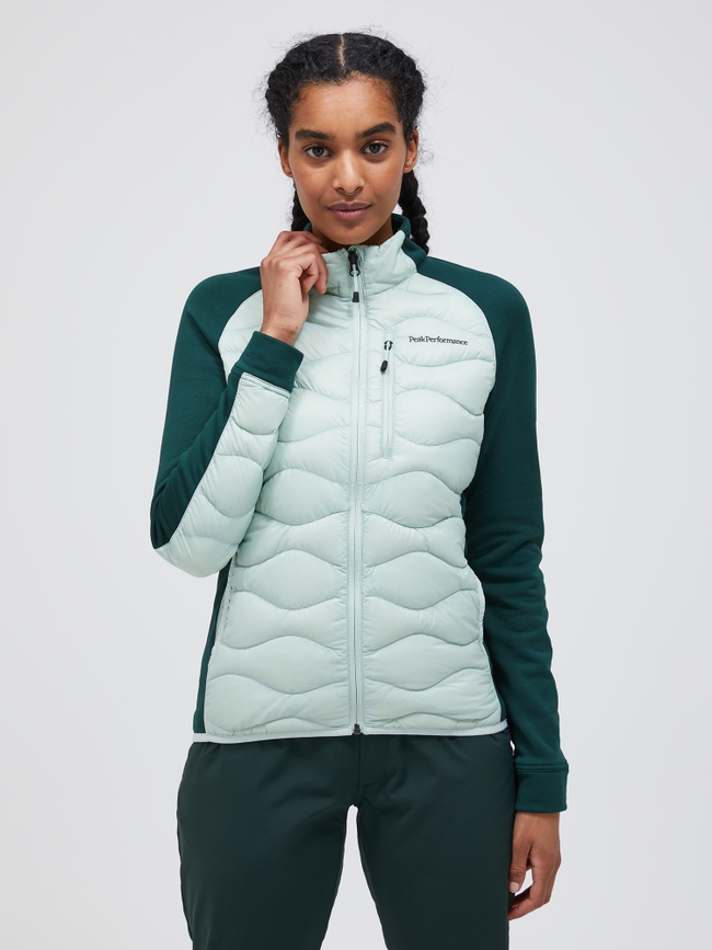 Helium Hybrid Down Jacket Women