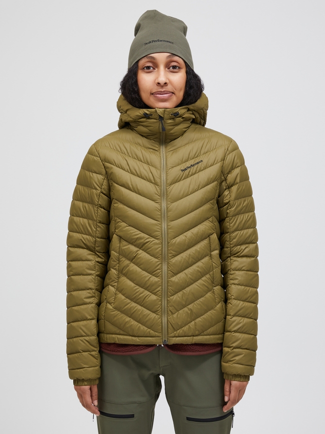 Frost Down Hood Jacket Women