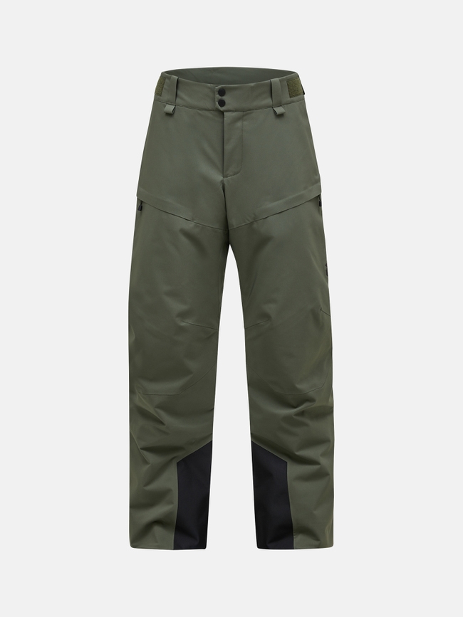 Maroon Insulated 2L Pants Men