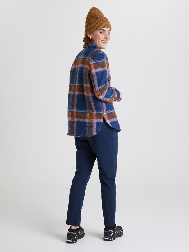 Kelly Wool Shirt Jacket Women