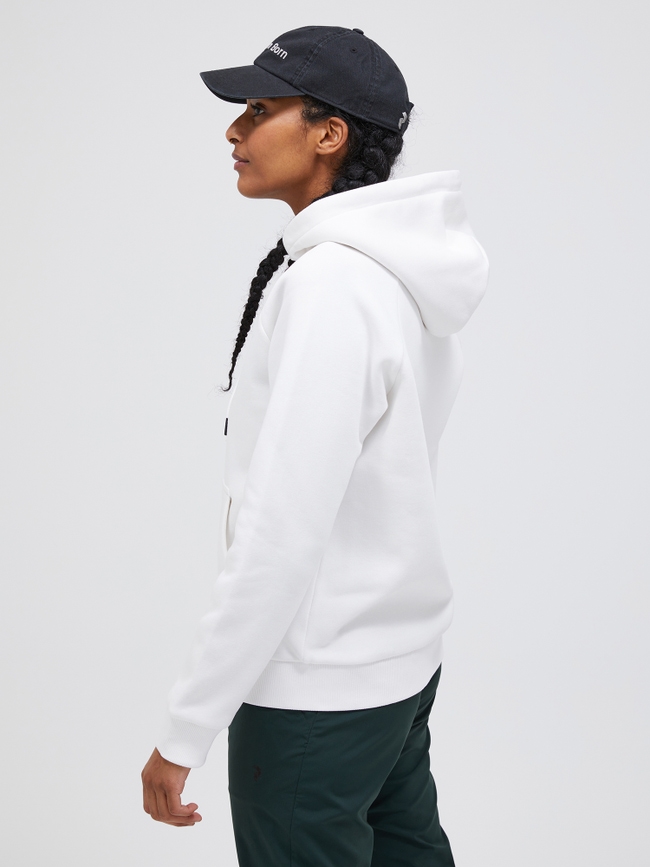 Original Small Logo Zip Hood Women