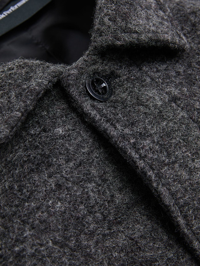 Wool Shirt Men