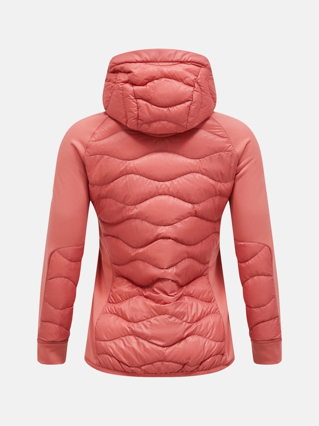 Helium Hybrid Down Hood Jacket Women