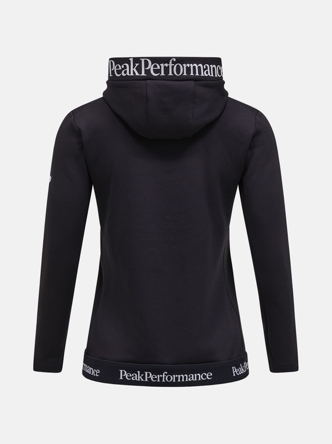 Rider Tech Zip Hood Women