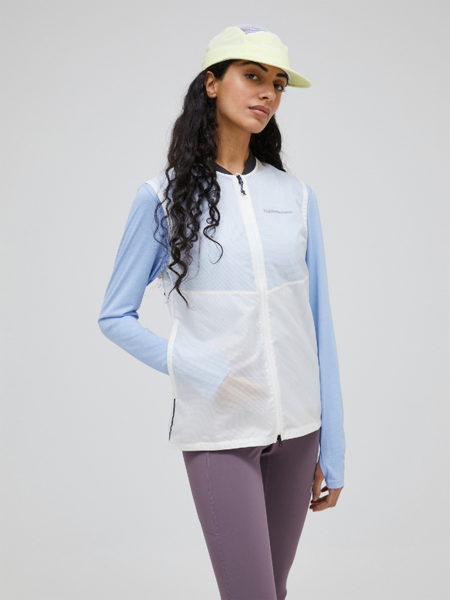 Lightweight Wind Vest Women