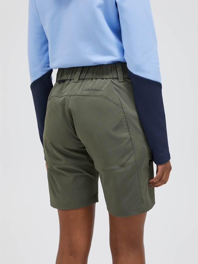 Stretch Trek Shorts Women