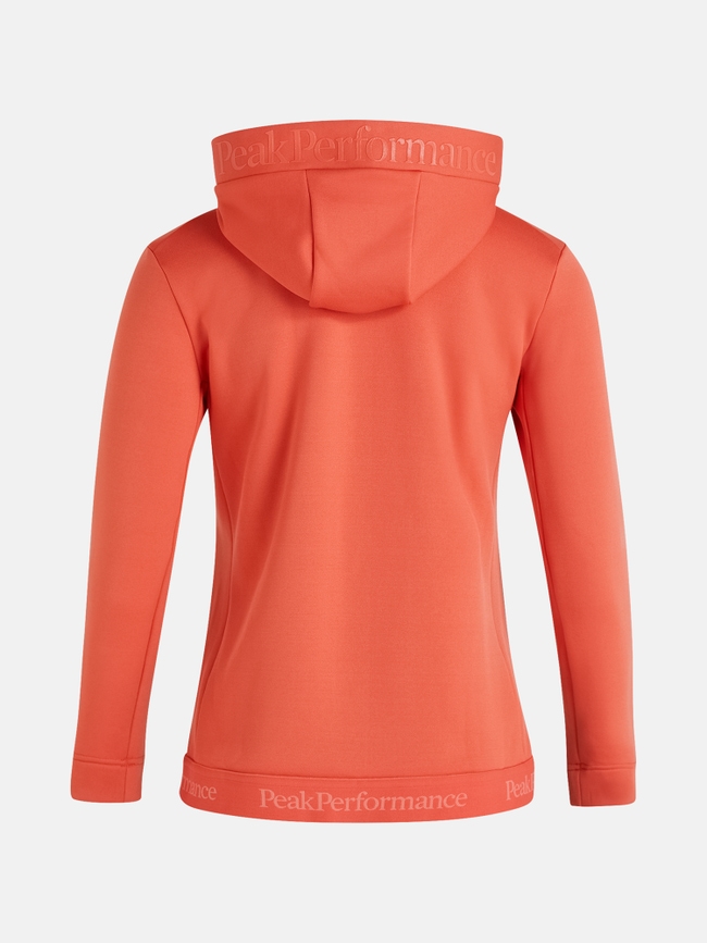 Rider Tech Zip Hood Women