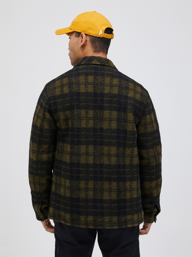 Wool Shirt Men
