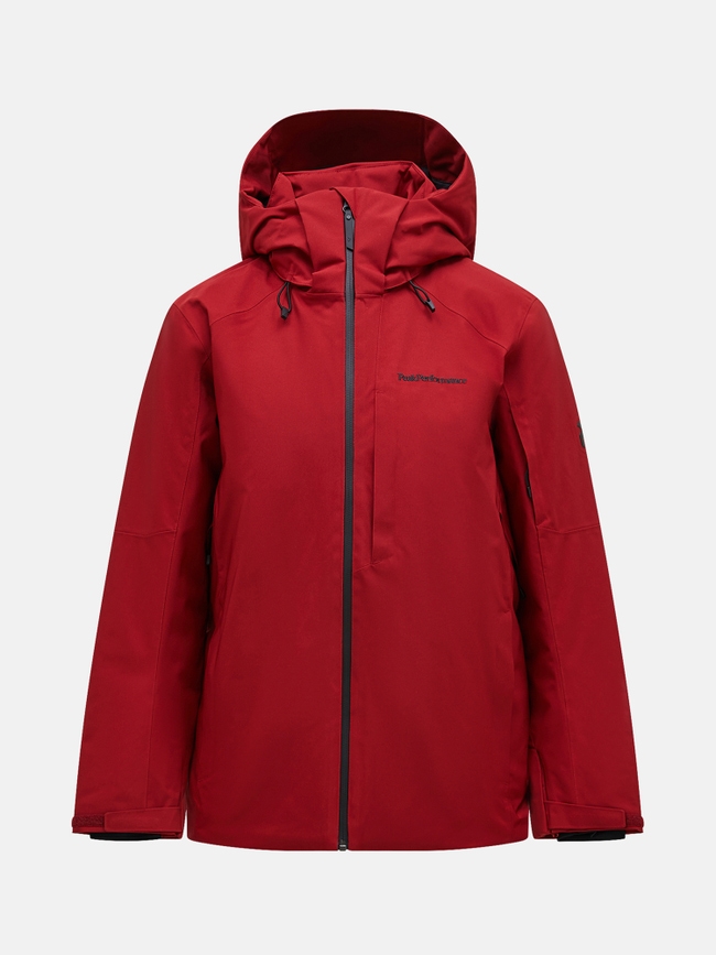 Maroon Insulated 2L Jacket Men
