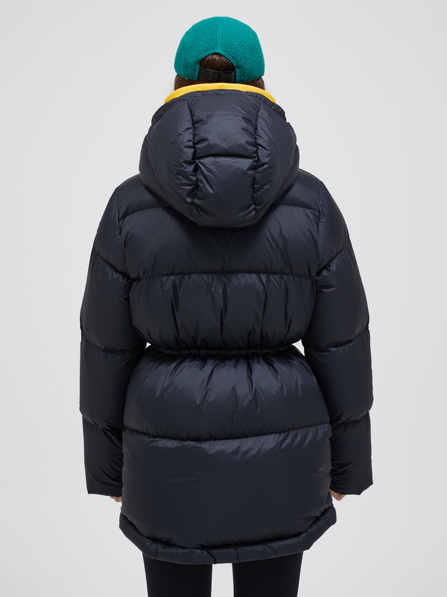 Down Hood Parka Women