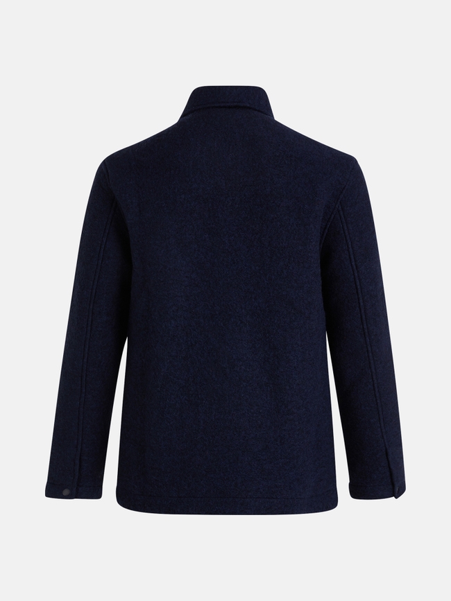 Wool Shirt Men