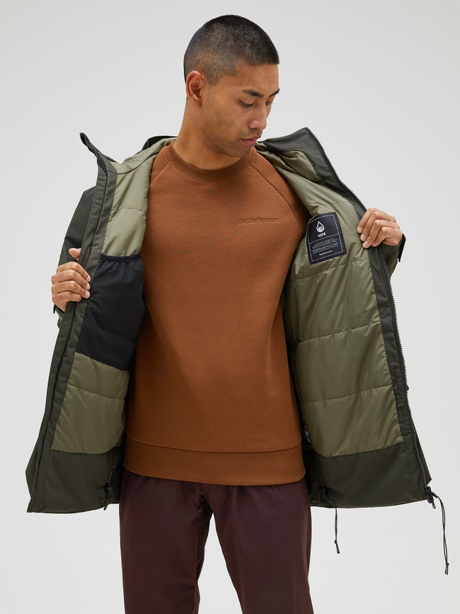 2L Oversized Field Jacket Men