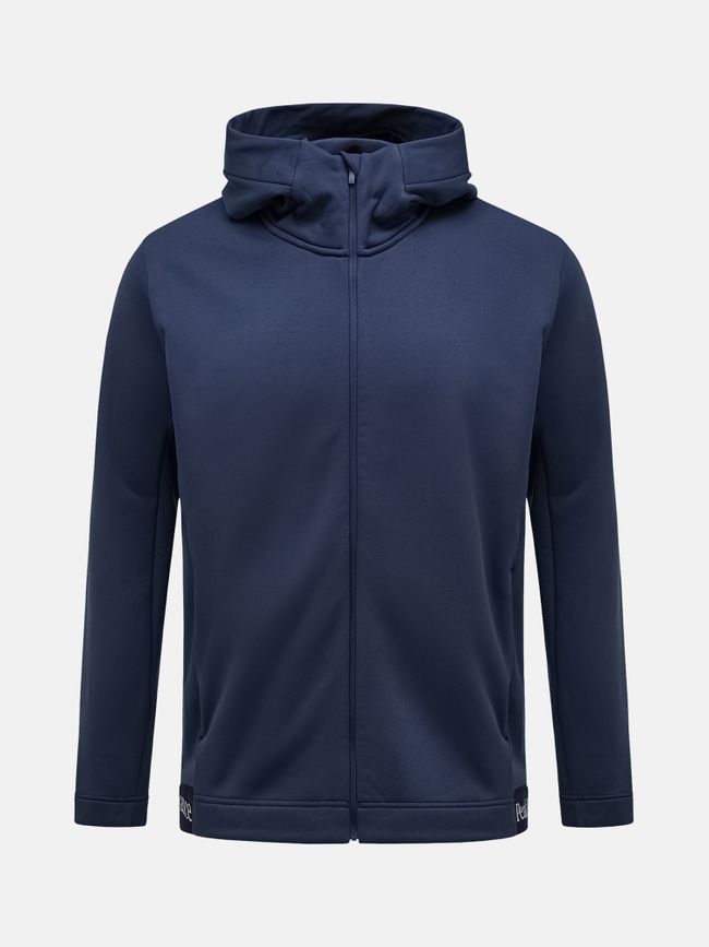 Rider Tech Zip Hood Men