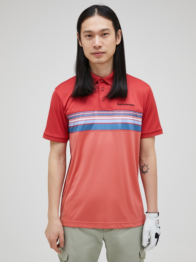 Player Print Polo Men