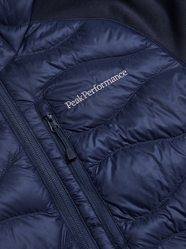 Helium Hybrid Down Hood Jacket Women