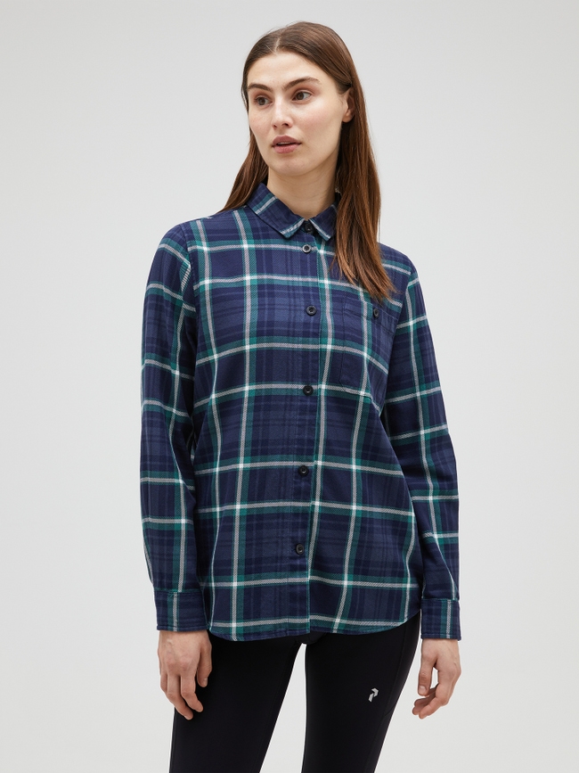 Cotton Flannel Shirt Women
