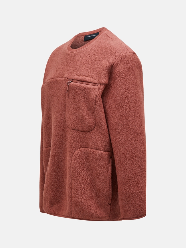 Fleece Crew Men