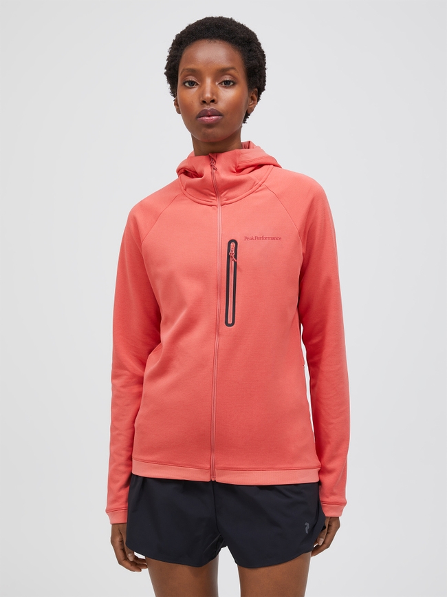 Light Zip Hood Women