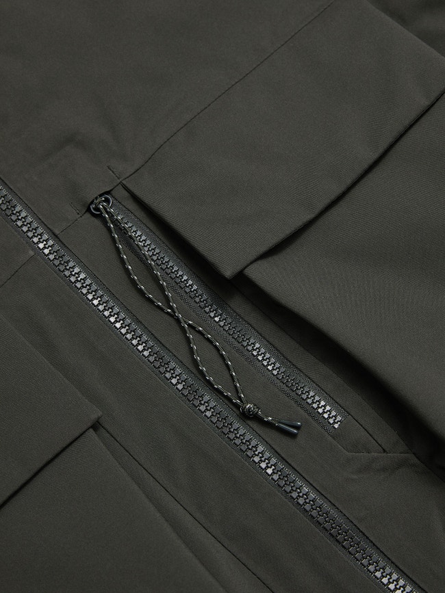 2L Oversized Field Jacket Men