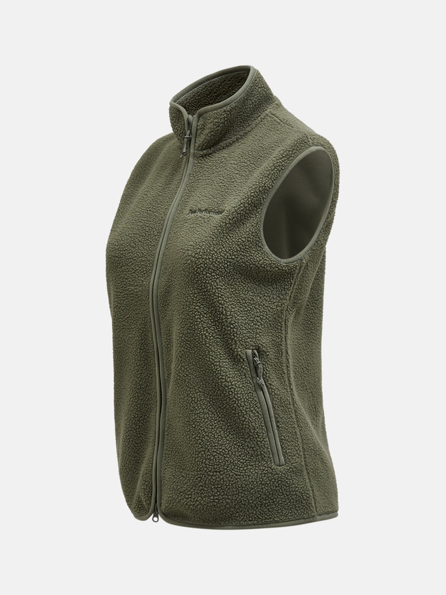 Pile Vest Women