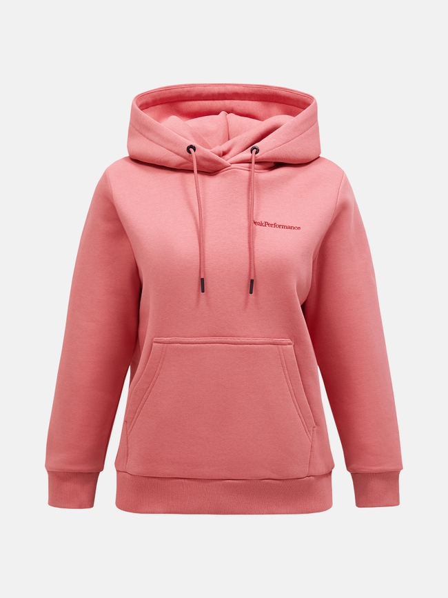 Original Small Logo Hood Women