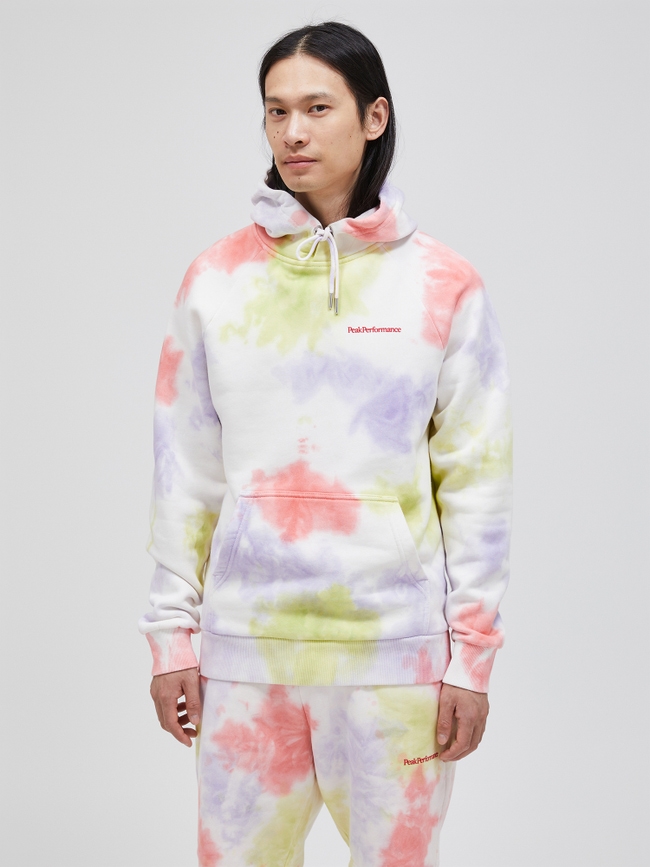 Tie Dye Hood Men