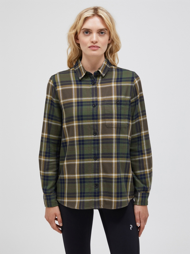 Cotton Flannel Shirt Women
