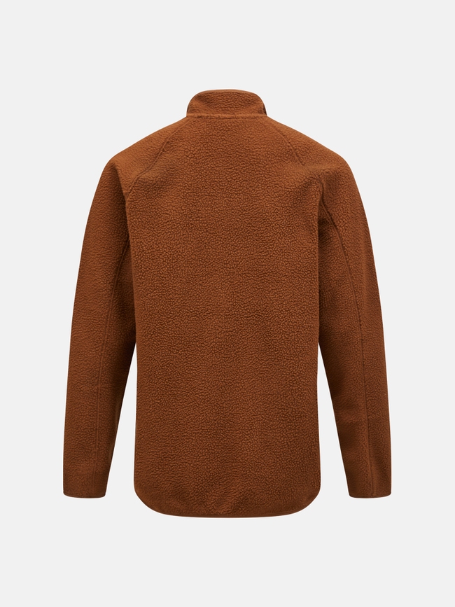 Pile Zip Jacket Men