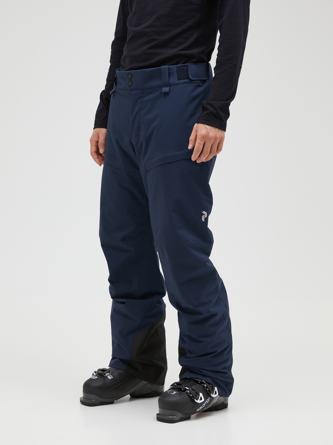 Maroon Insulated 2L Pants Men