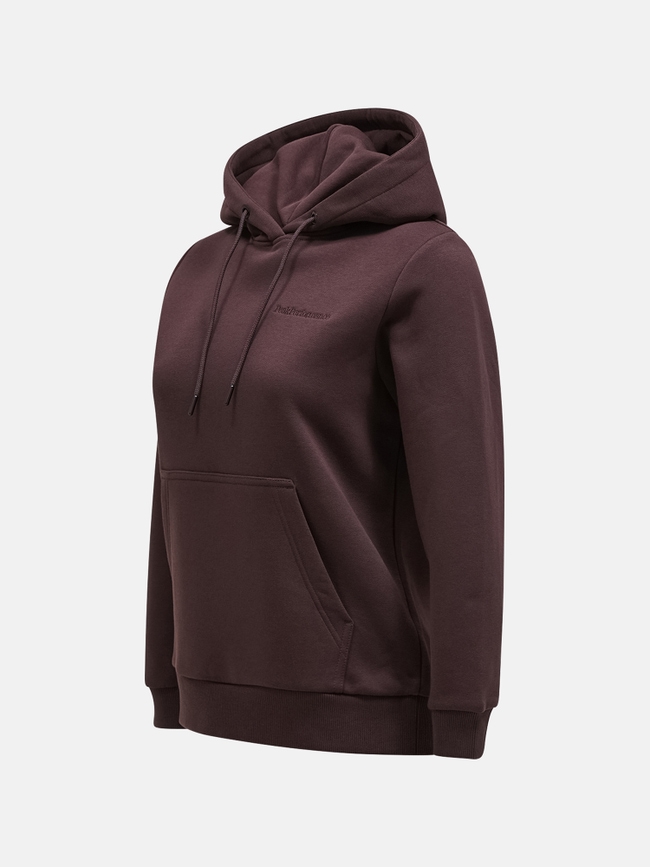 Original Small Logo Hood Women