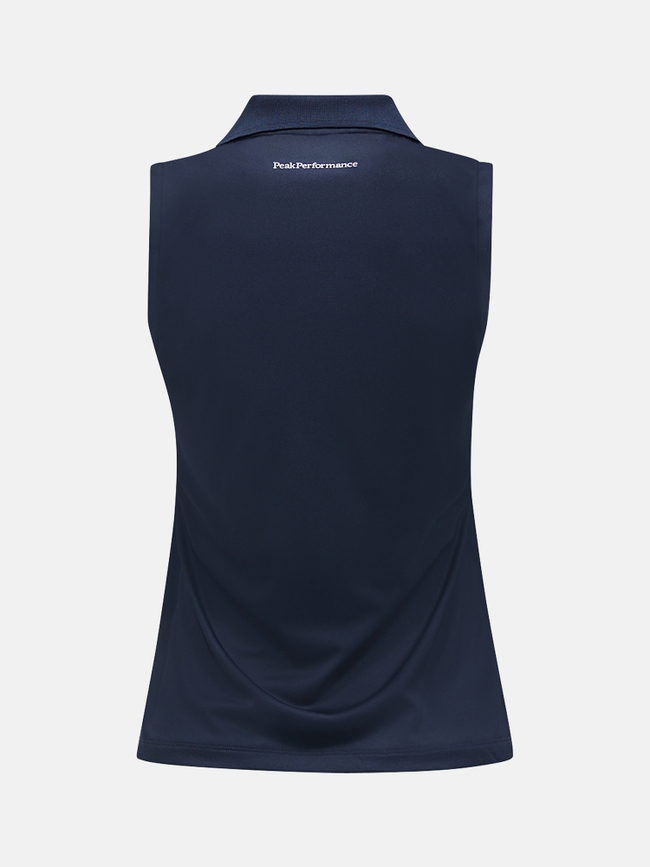 Illusion Sleeveless Polo Women